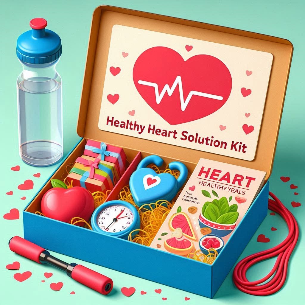 Healthy Heart Solution Kit | Los Angeles CA