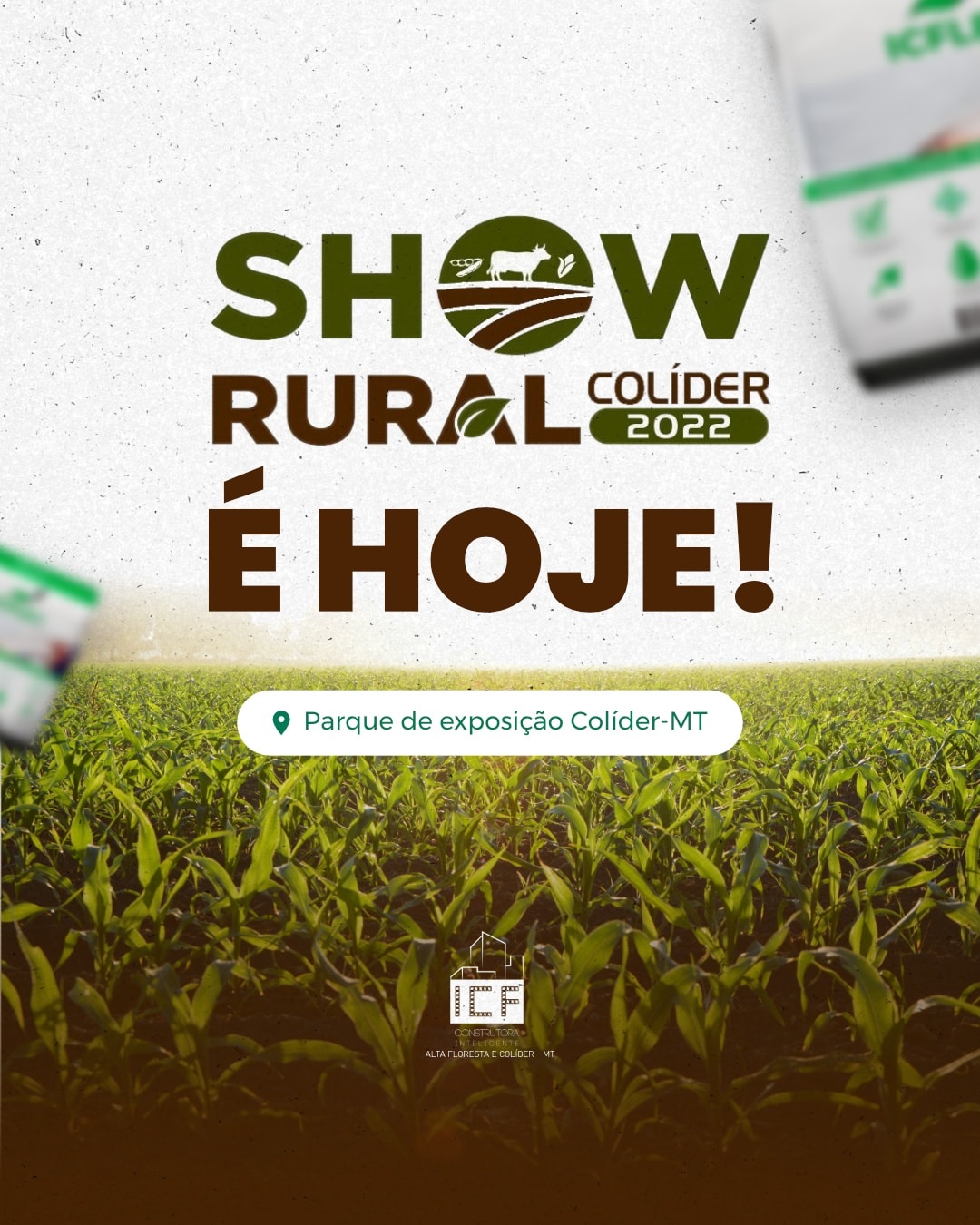 🔥 Começou e os... - ICF Construtora Inteligente - Colider