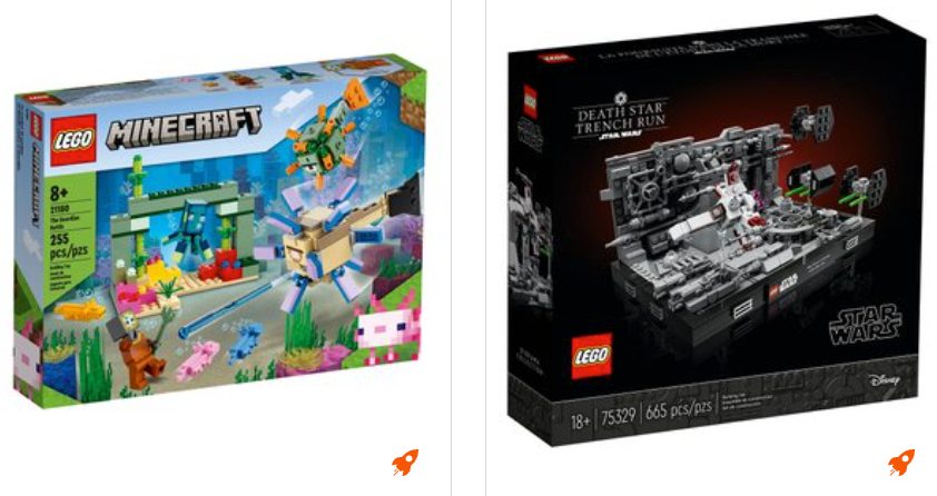 専用 5パック Lego sets available at Takashimaya sale