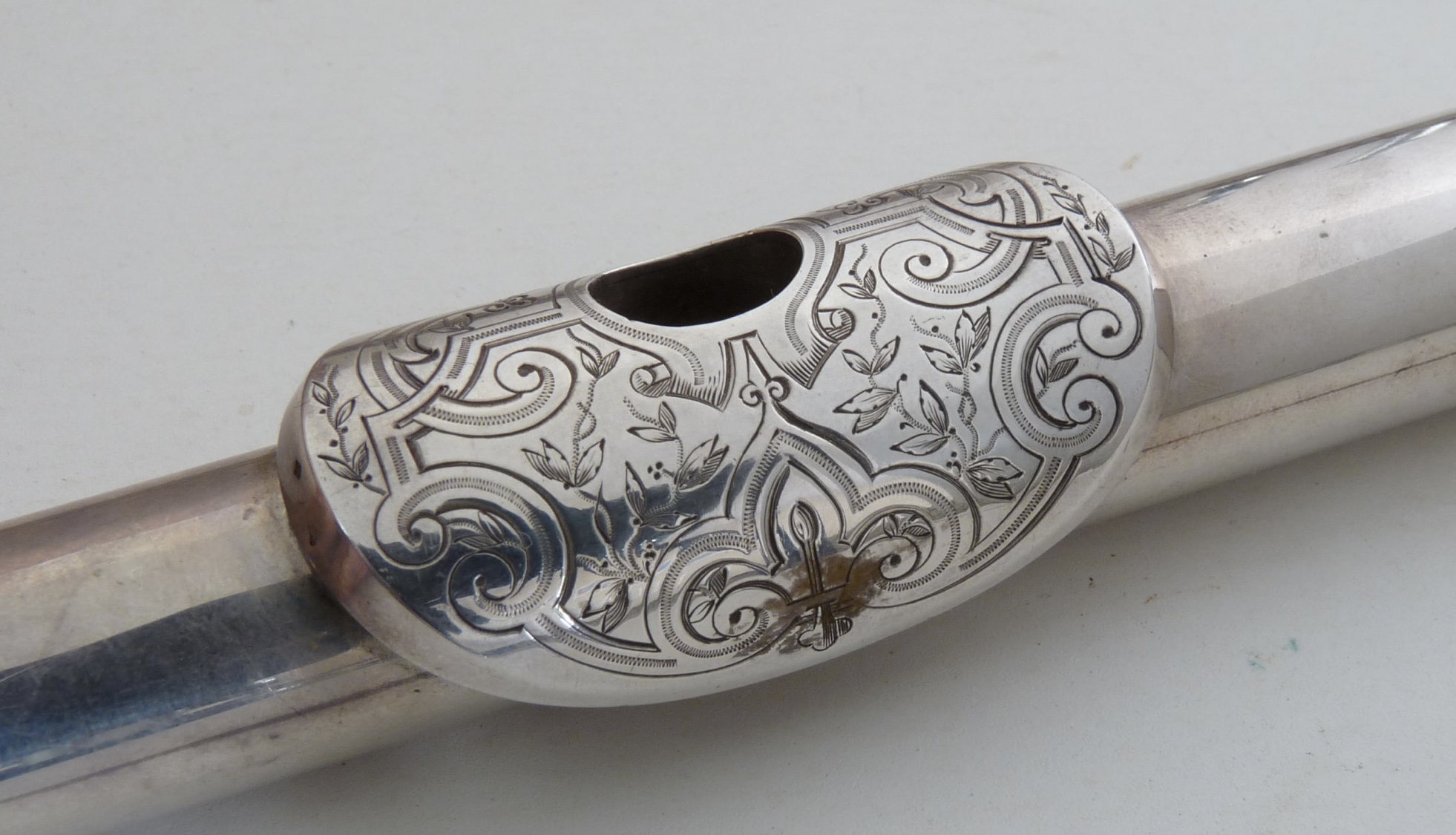 Vintage Louis Lot flute with Brevette marking