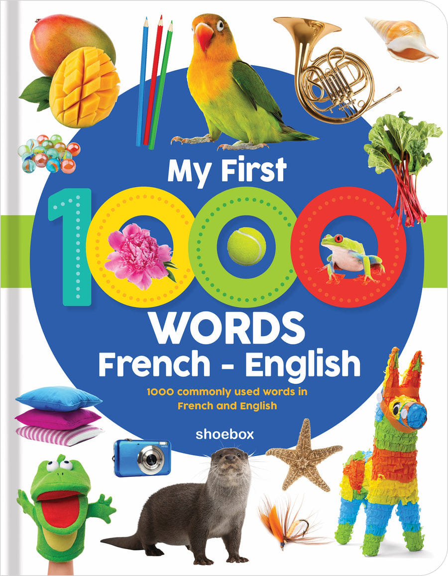 Kids library - my first 1000 words french &english 😍😍...