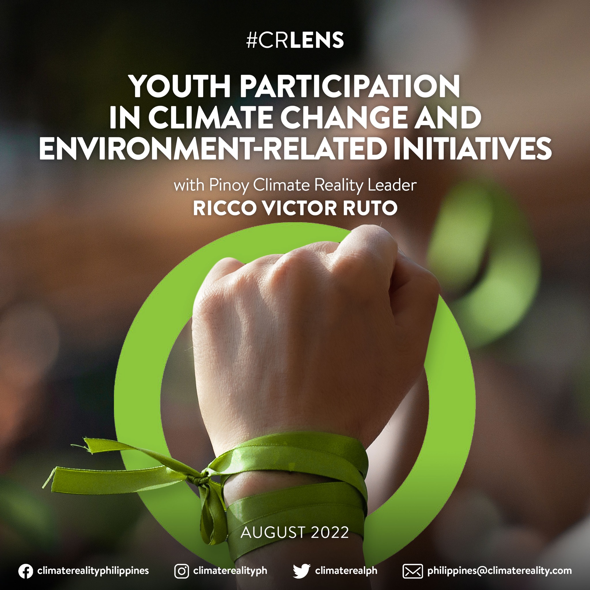 The youth are... - The Climate Reality Project Philippines | Facebook