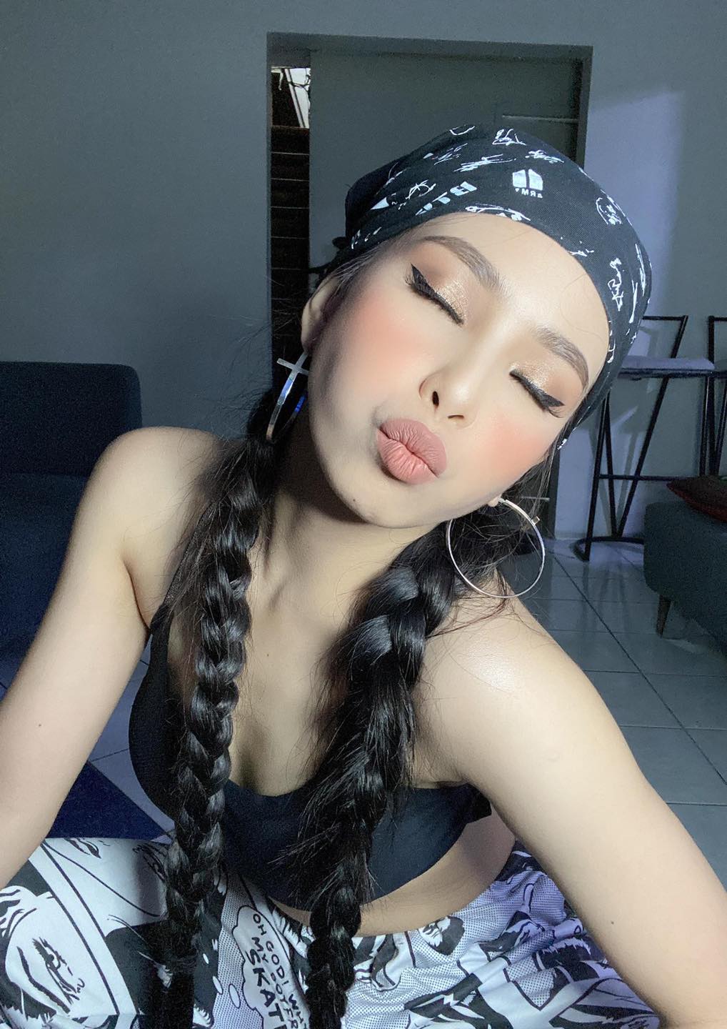 Hot and Beautiful Pinay Tiktoker❤️ Follow me on YouTube Click  