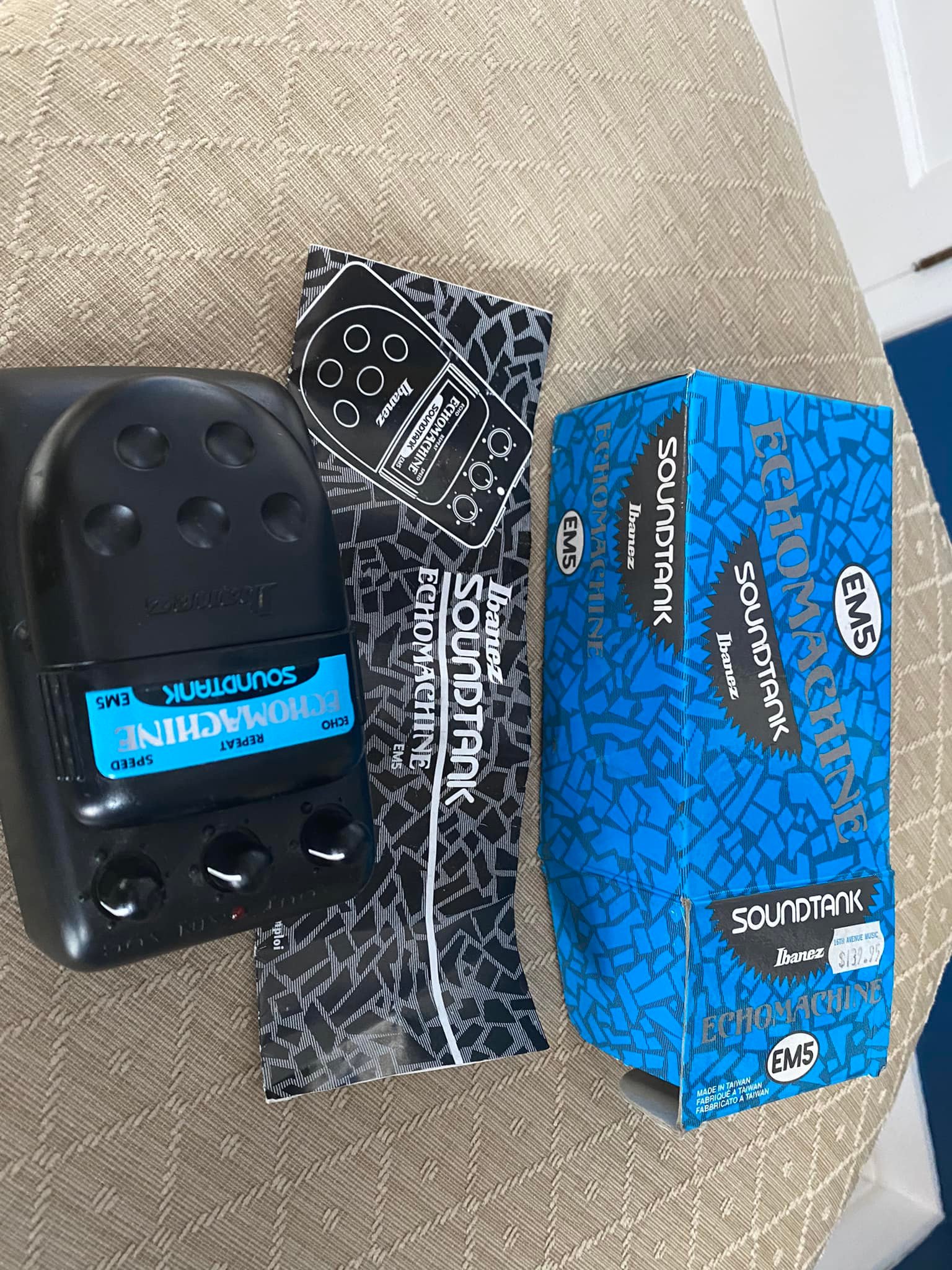 Ibanez Sound Tanks guitar pedals offer great sound and durability