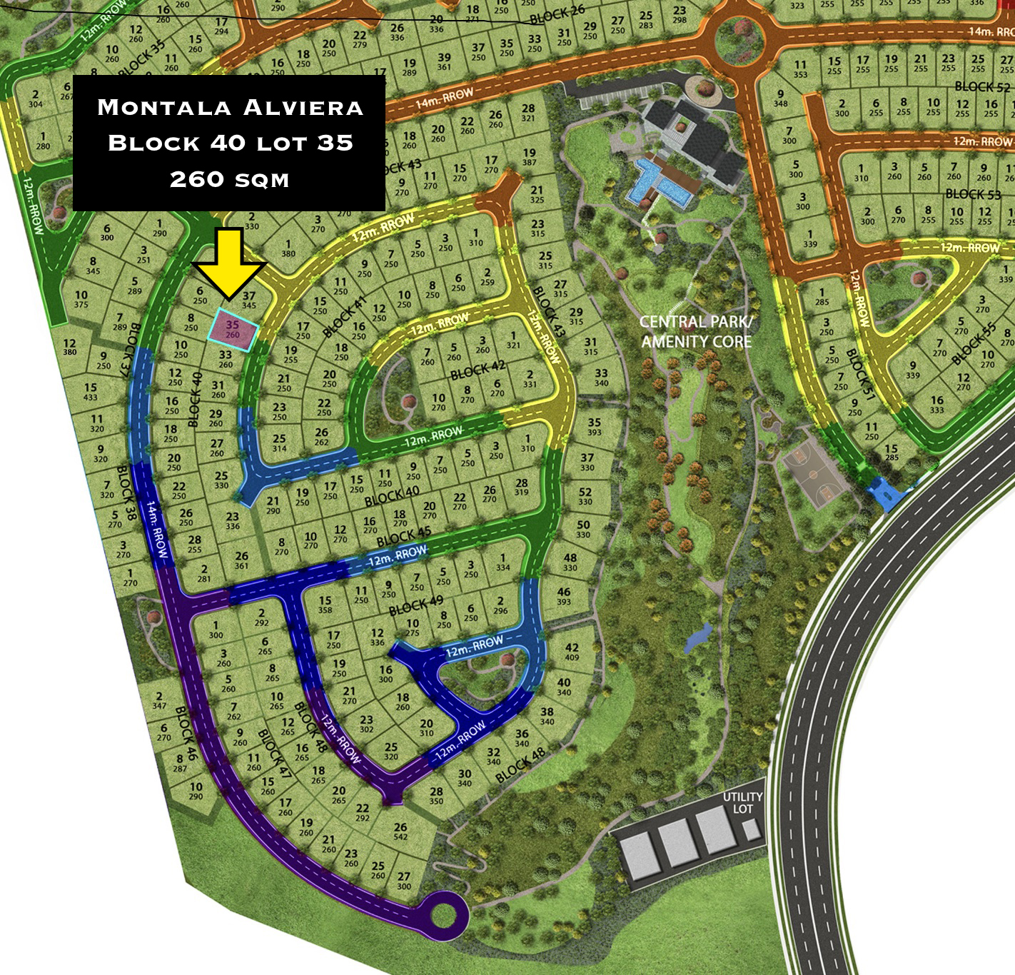 Versala - 260 sqm Lot at Montala Alviera Porac, Pampanga LOCATION 📍 ...