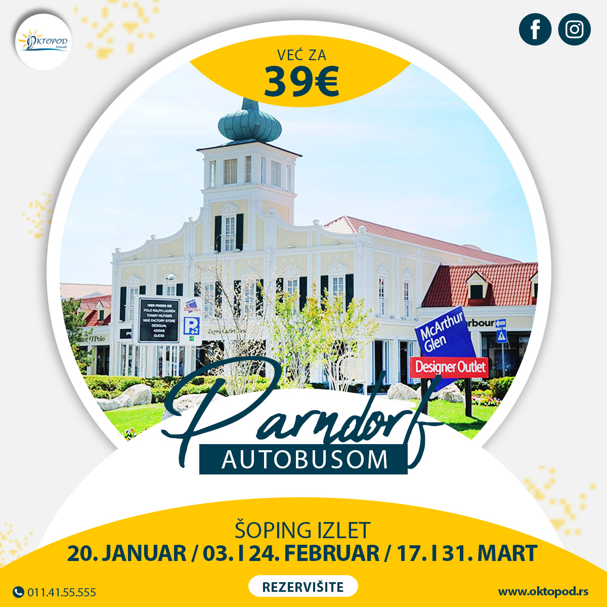 Šoping uz super... - Oktopod Travel Turistička agencija | Facebook