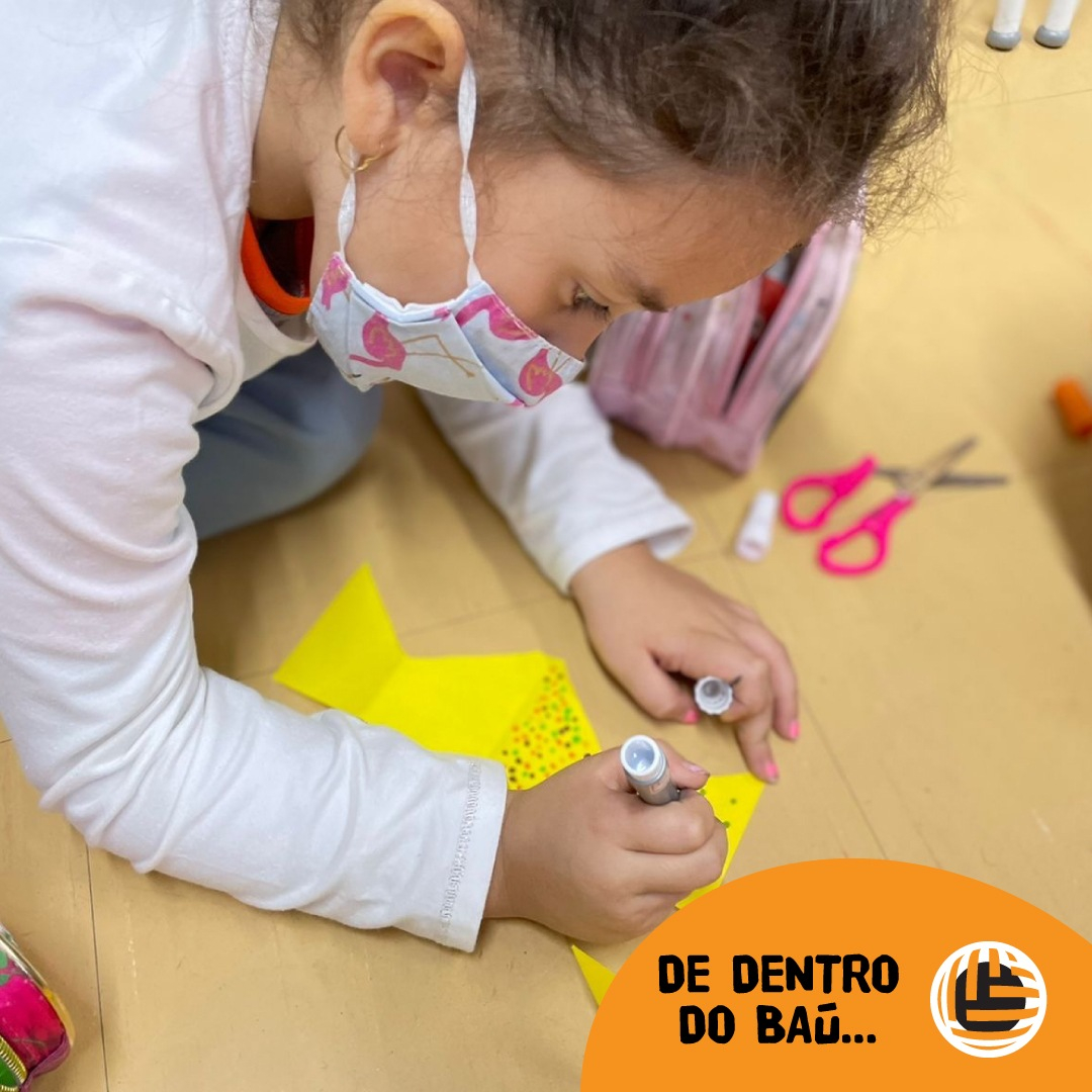 A dinâmica funcionou da seguinte... - Escola Integração- SBC