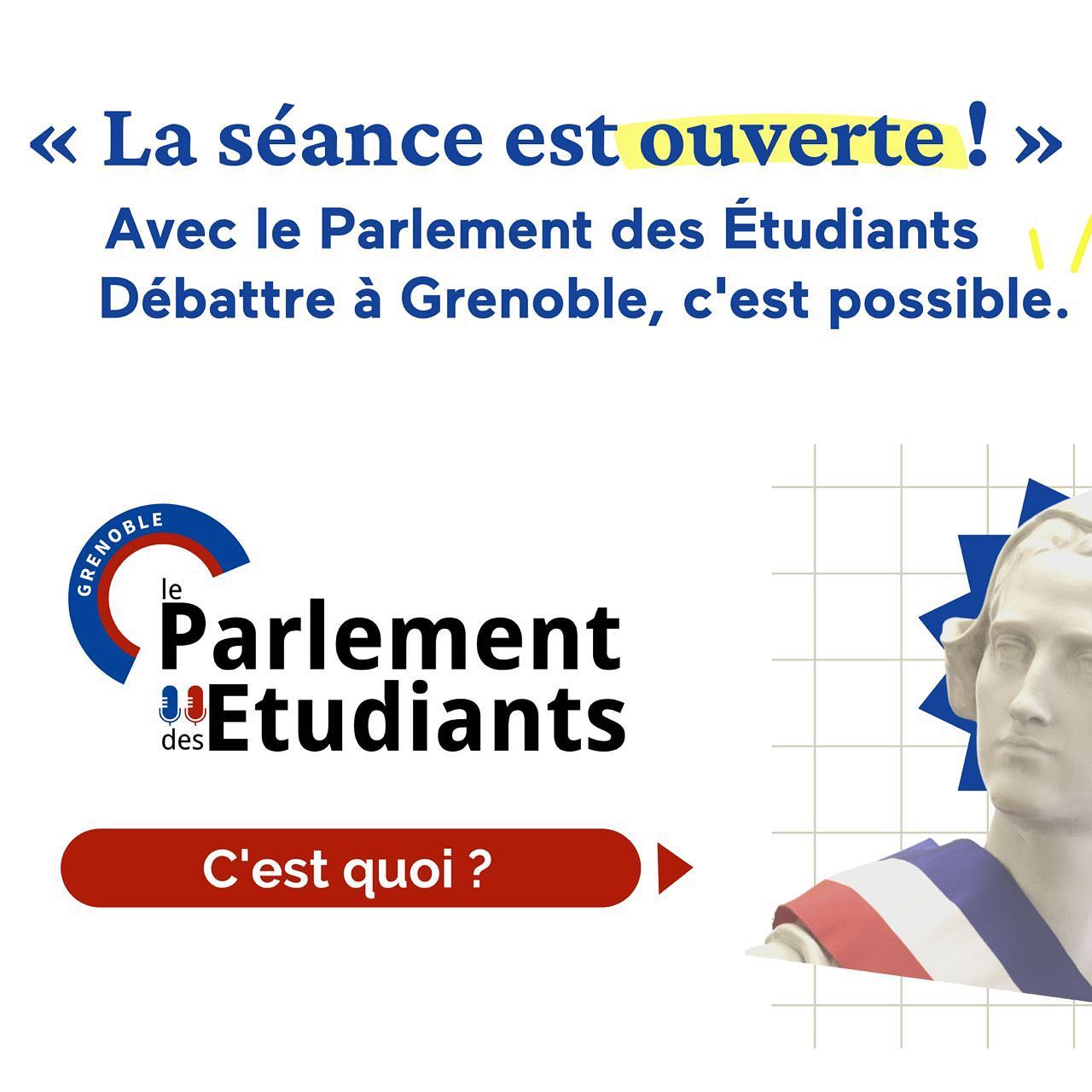 Parlement des Etudiants - Grenoble | Grenoble