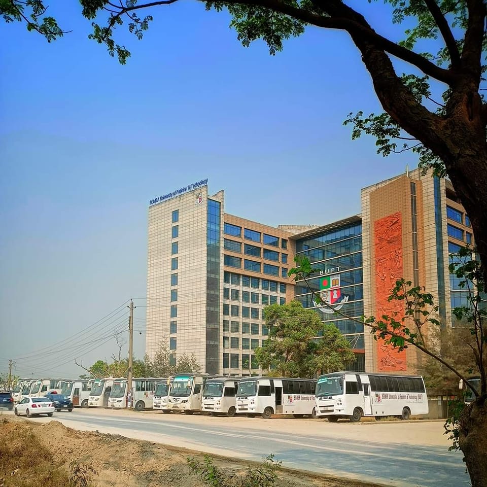 The Beauty of BUFT Campus | Facebook