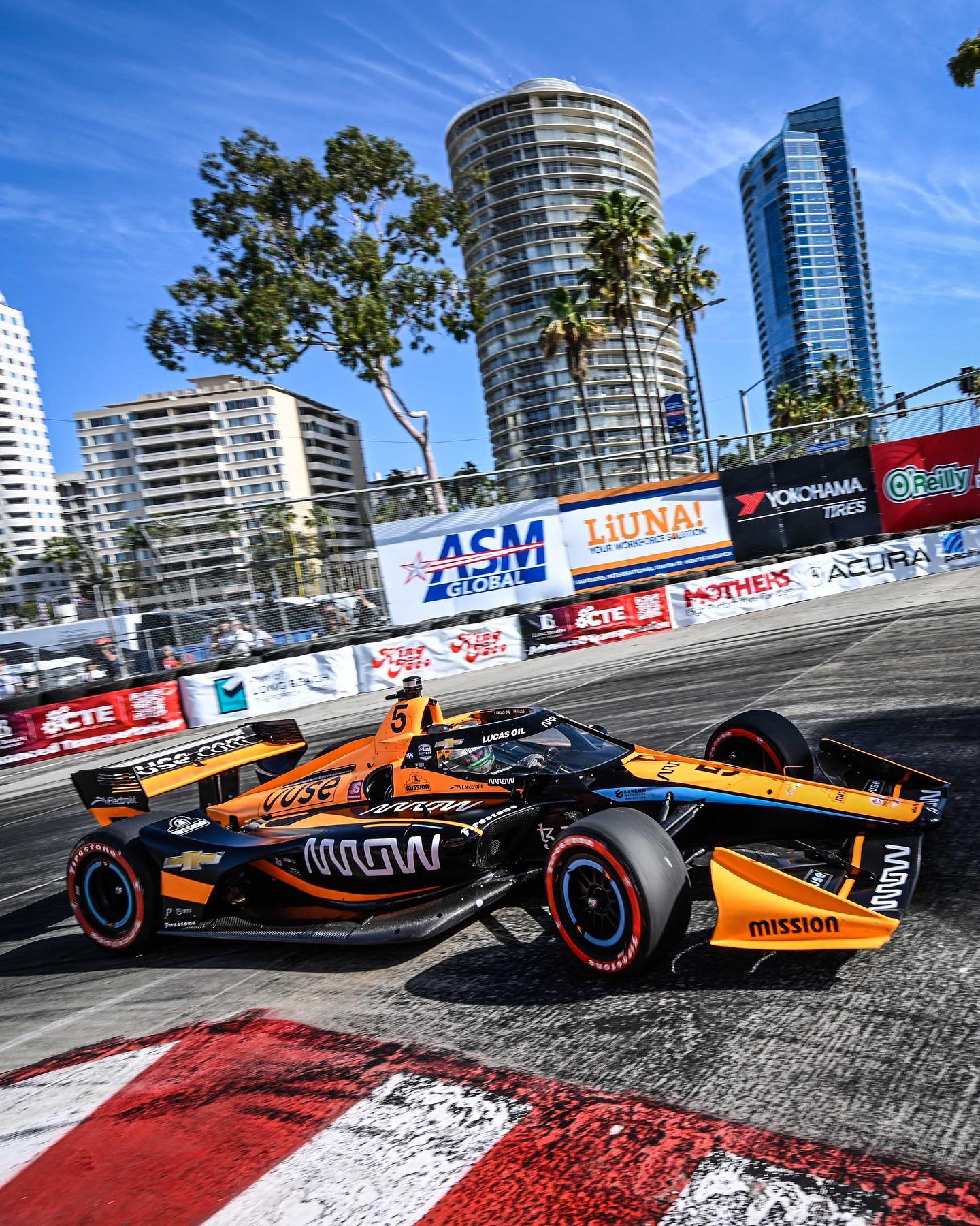 Racing for Mexico