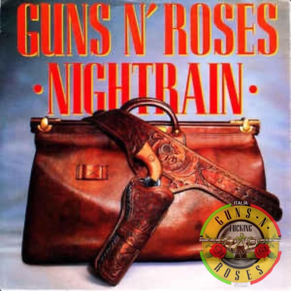 Guns 1989 Roses Nights Roses Four Of 洋楽 n'