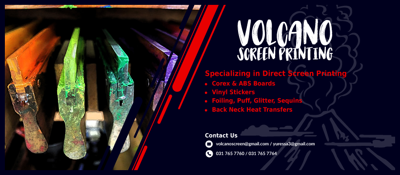 Volcano Screenprinting | Hillcrest