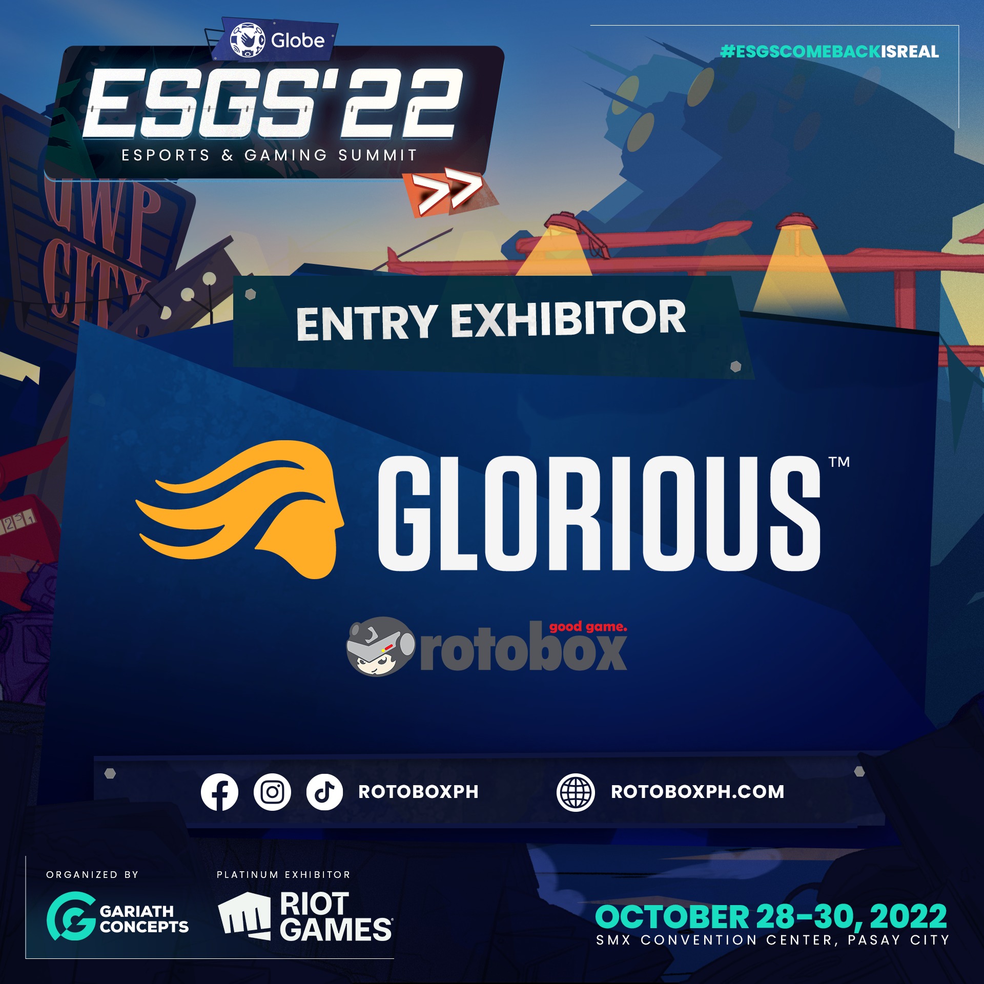 Electronic - We have ascended. Glorious Philippines joins ESGS 2022 ...