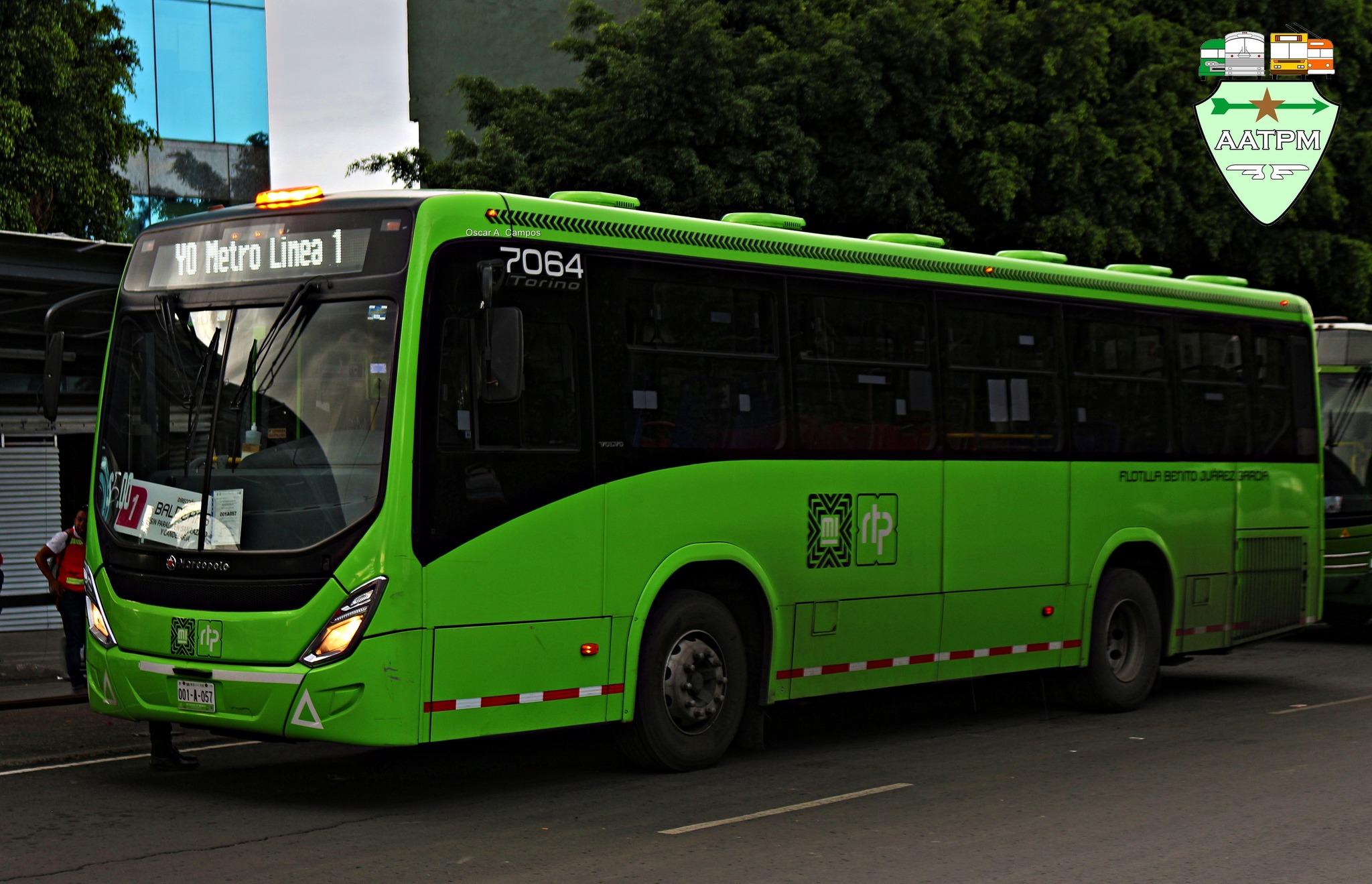 Volvo Marcopolo Torino, RTP, uno de los 220 Autobuses que la empresa ...