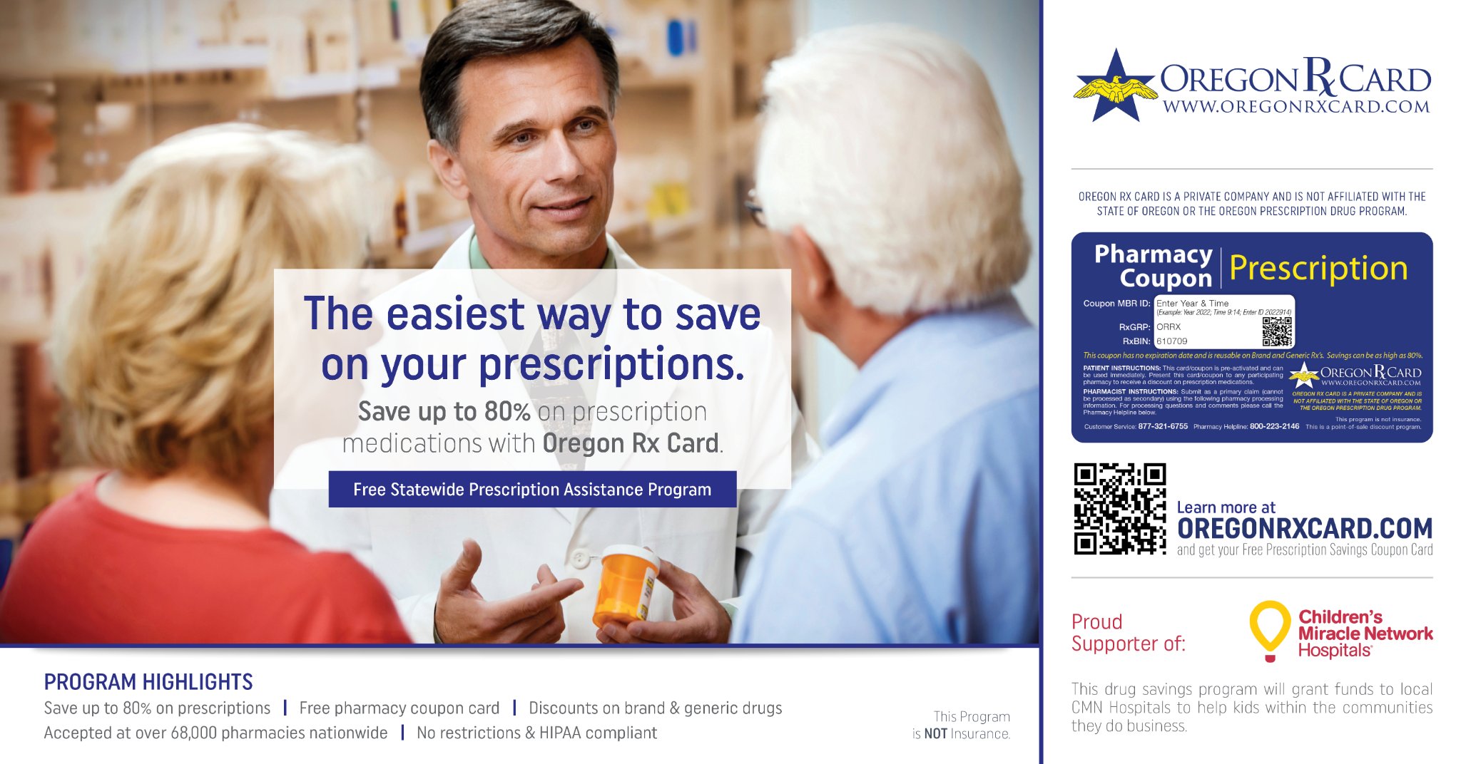 Oregon Rx Card