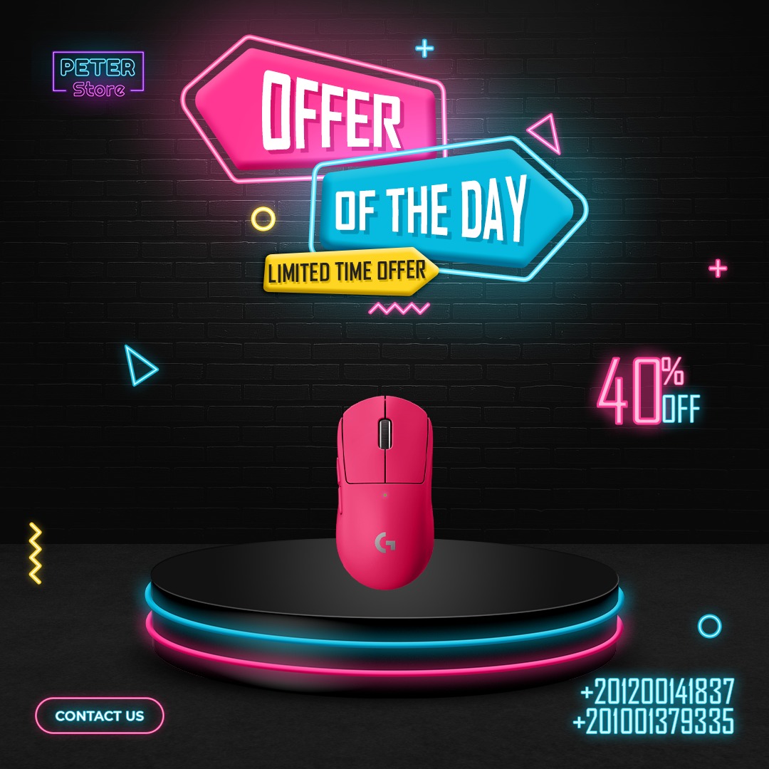 Peter - عاوز تبقا برو خليك ف حاجة البرو 😎 logitech G Pro x Superlight ...