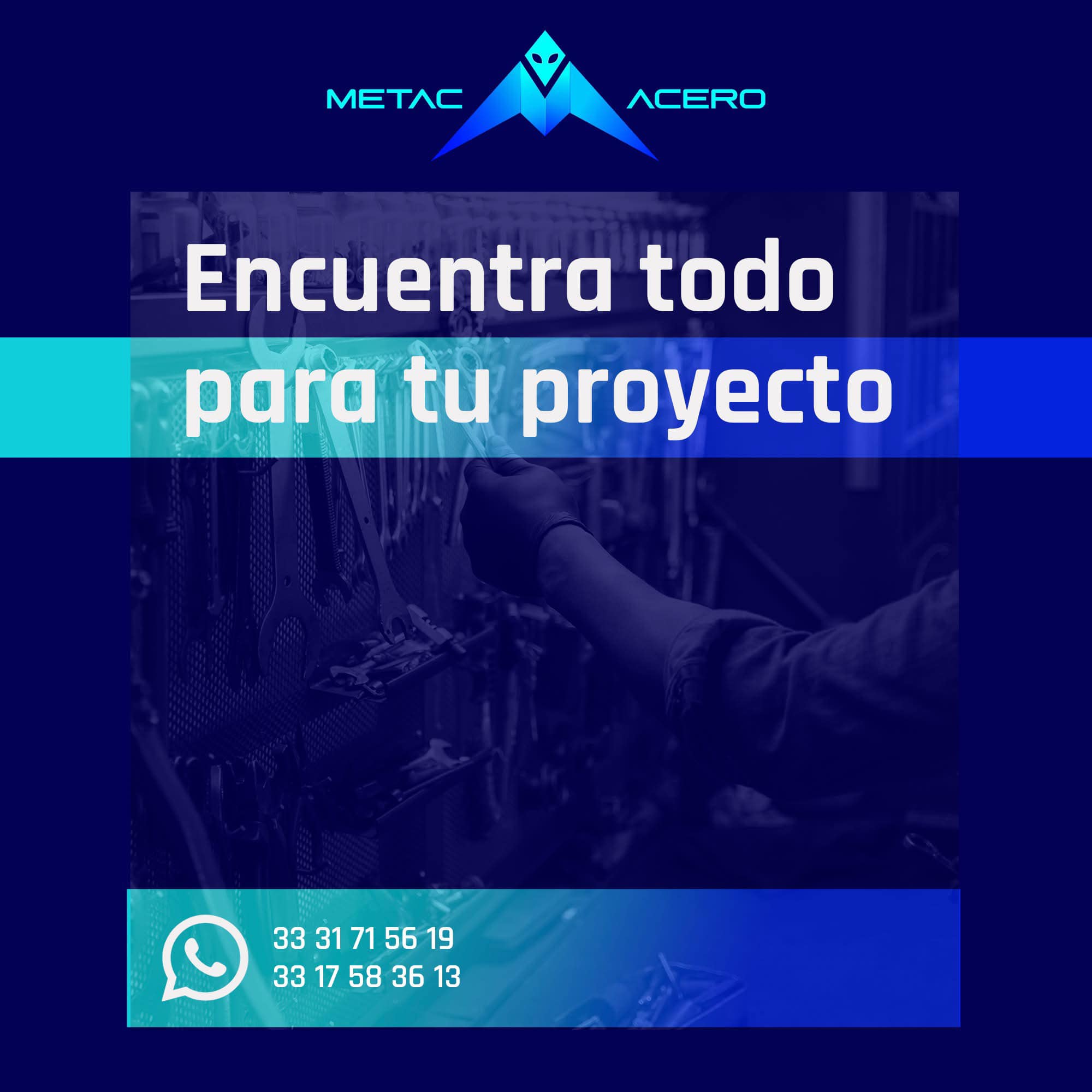 METAC Acero | Tonalá