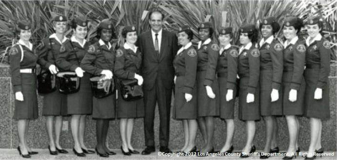 Los - (Photo) Peter J. Pitchess, Sheriff of Los Angeles County