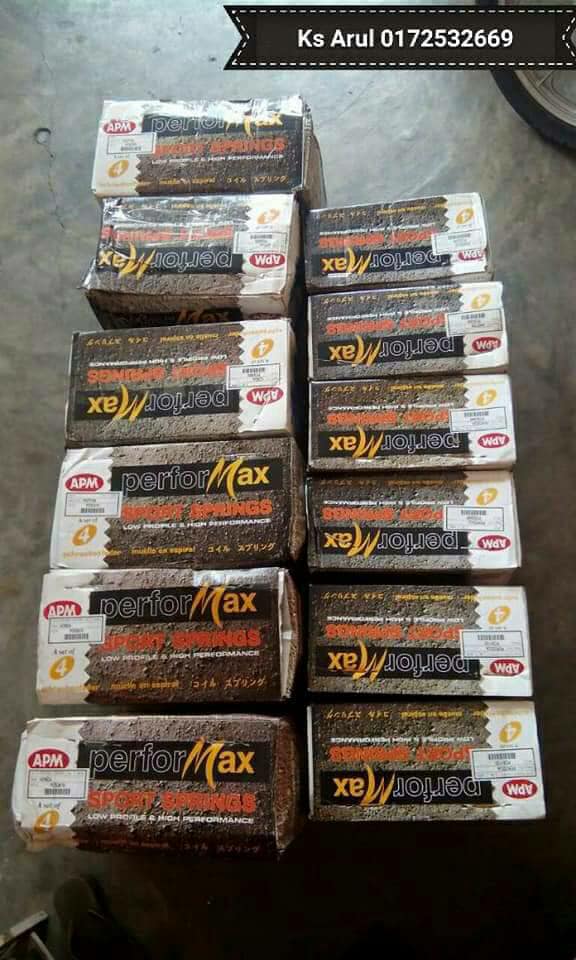 APM Performax SPORT Spring