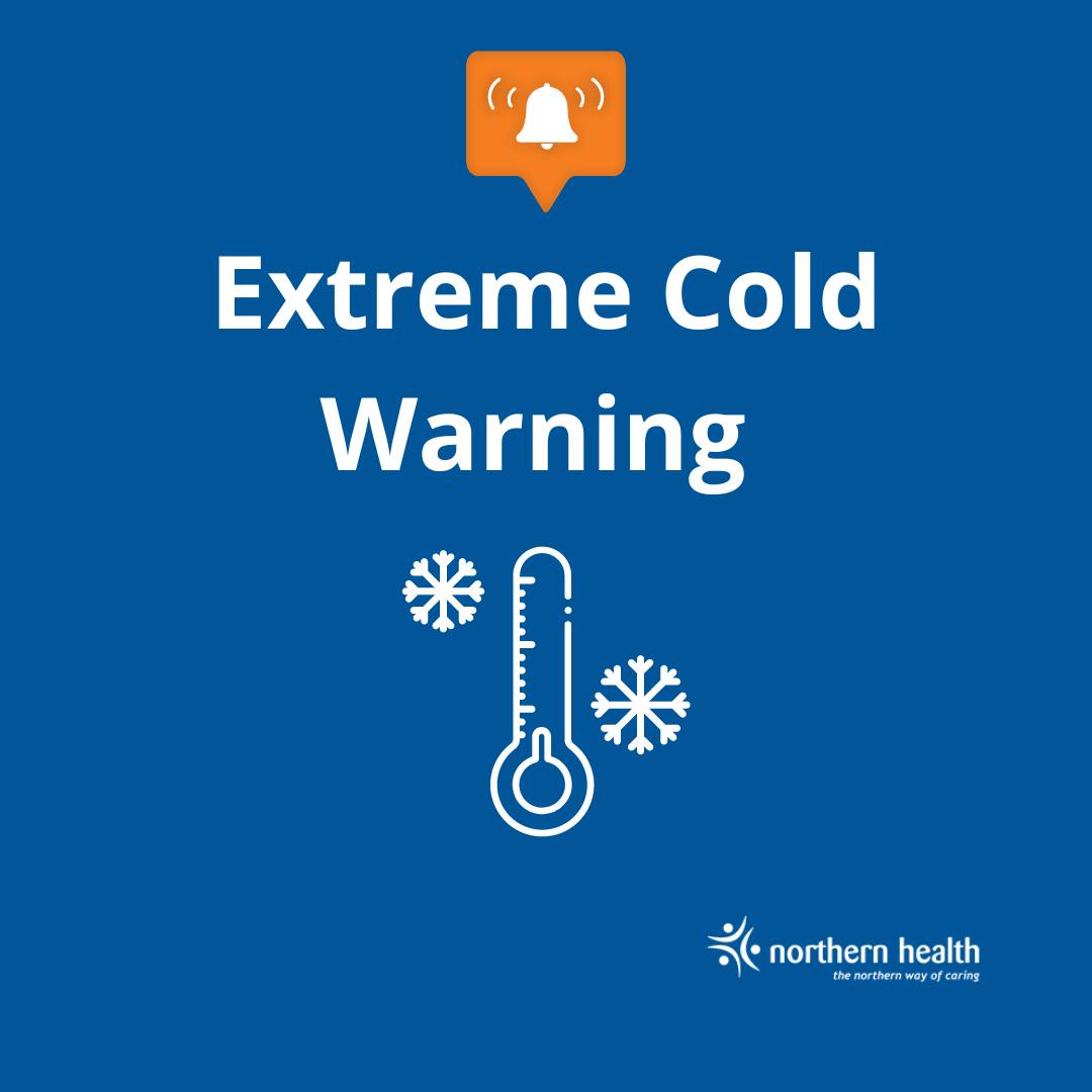 Northern Health - The cold temperatures have arrived!... | Facebook