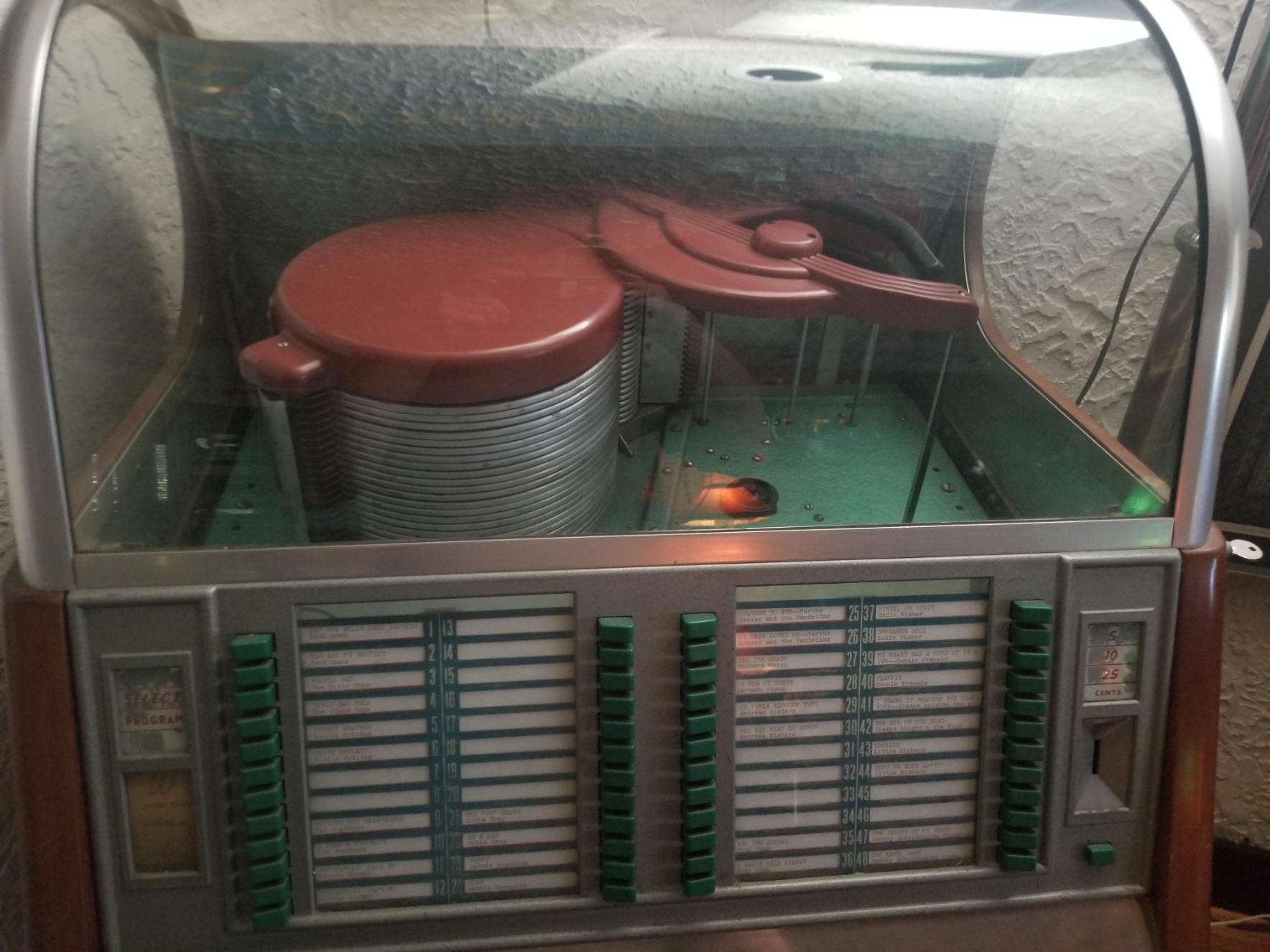 Where to find artwork for Wurlitzer X2 jukebox?