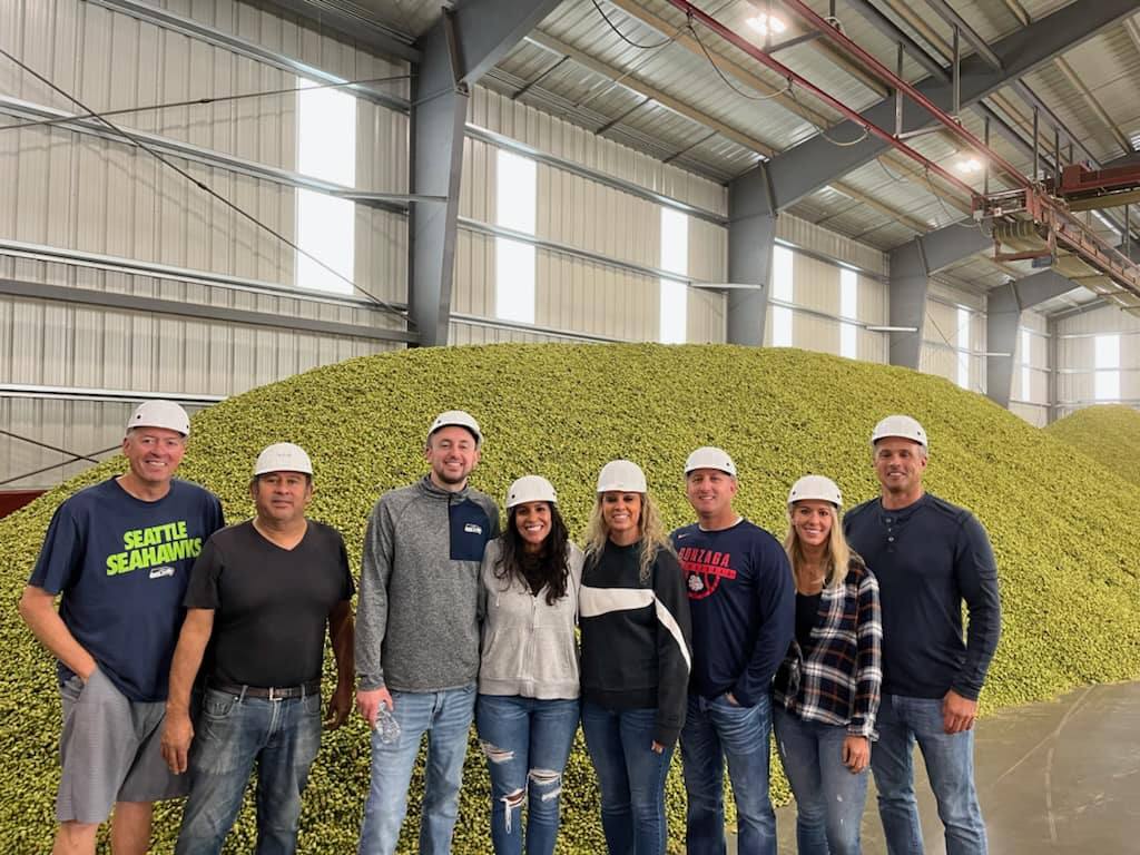 Carpenter - We sure had a great time with this tour group this morning ...