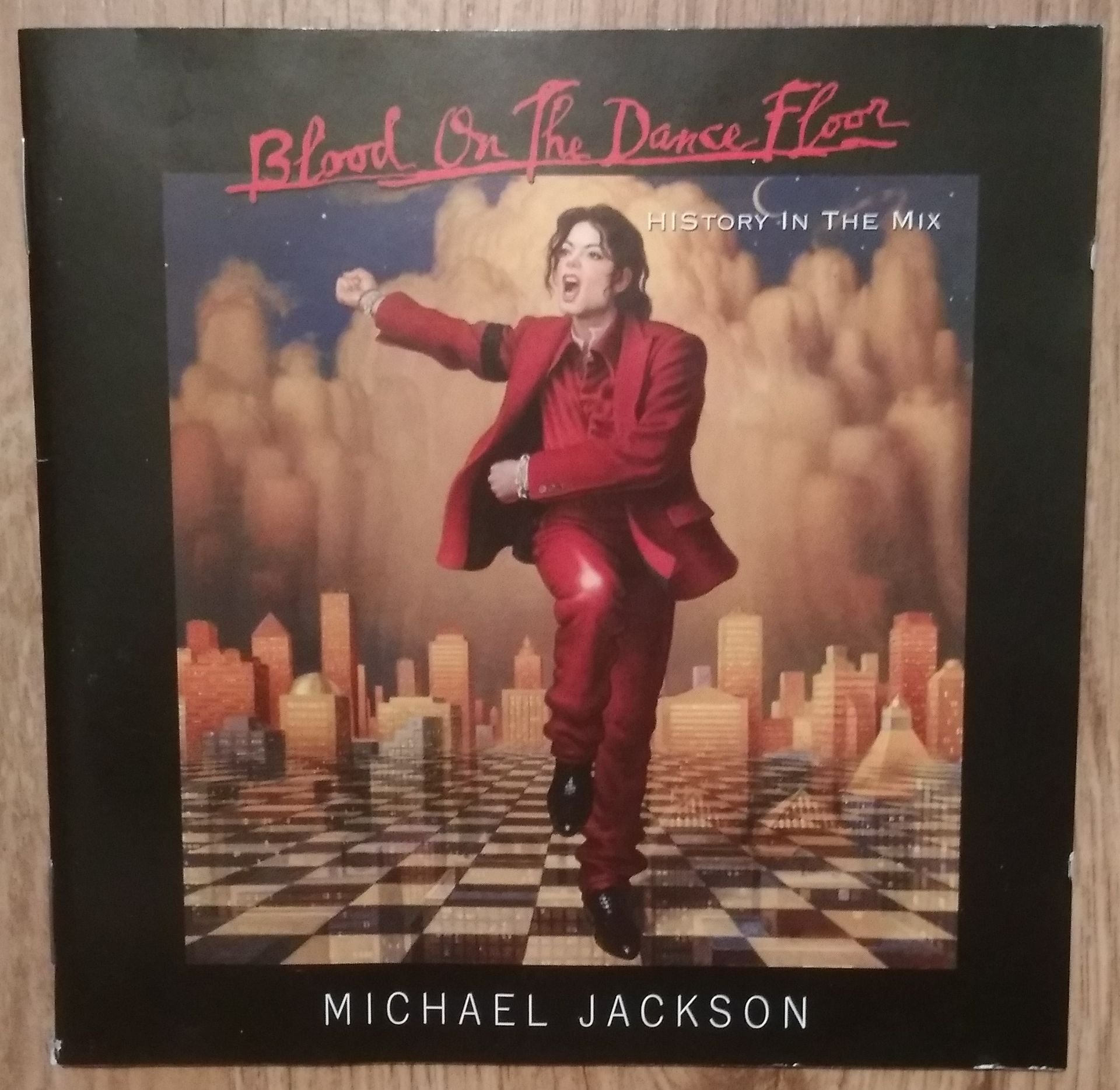 Michael Jackson - Blood On The Dance Floor deluxe vinyl set with