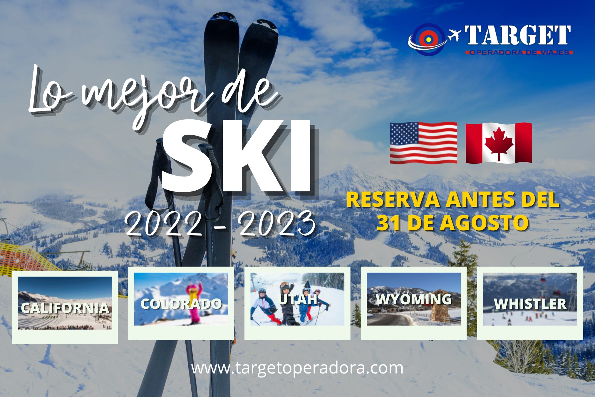 📣 PRECIO DE PREVENTA reserva antes del... - Target Operadora