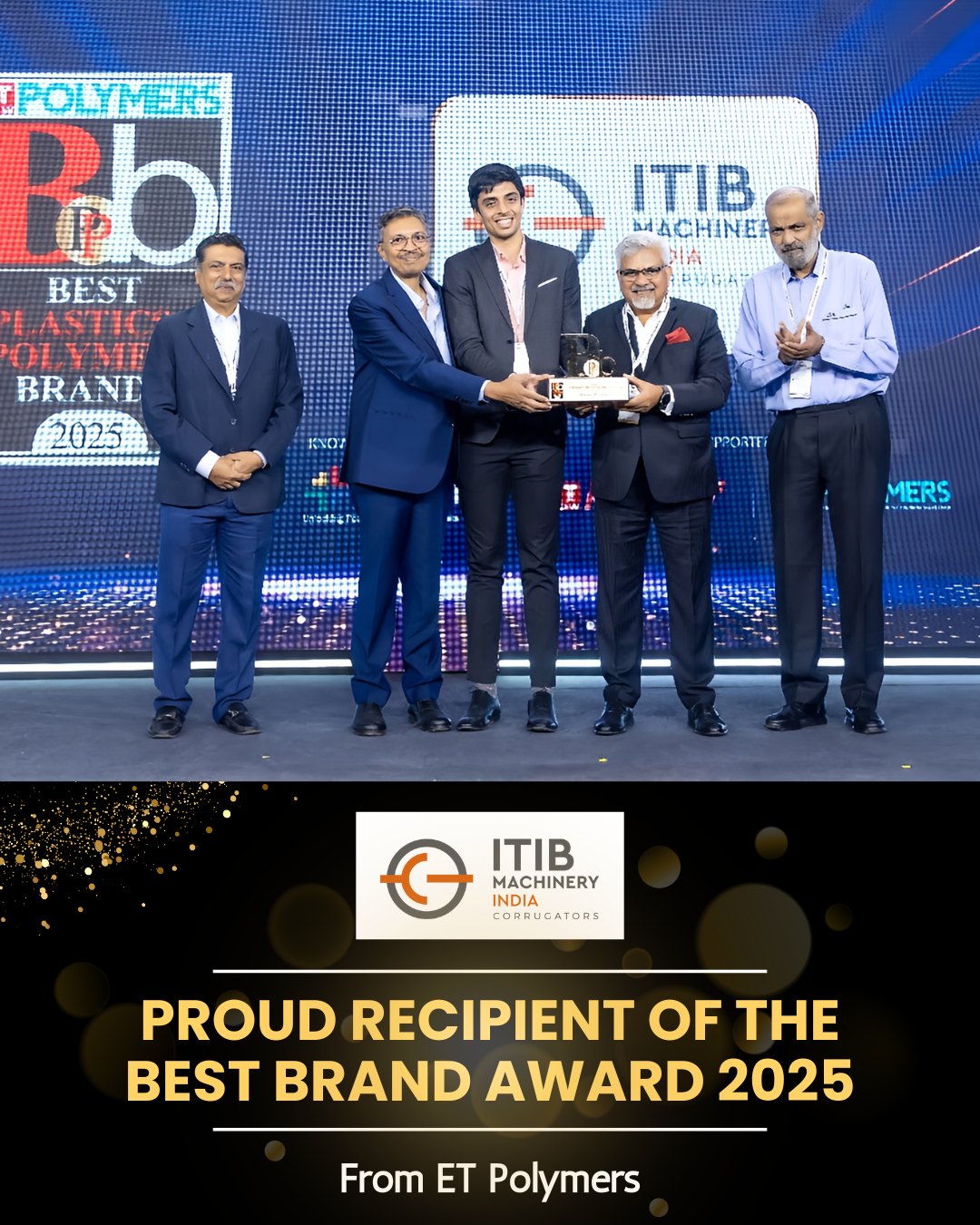 ITIB - Proud to share that ITIB India has received the Best Brand Award ...