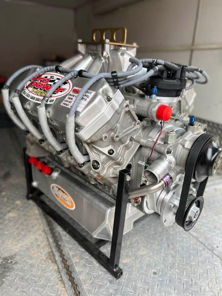 RY45 Ford 435 C.I. pkg fresh... - Pro Power Racing Engines | Facebook