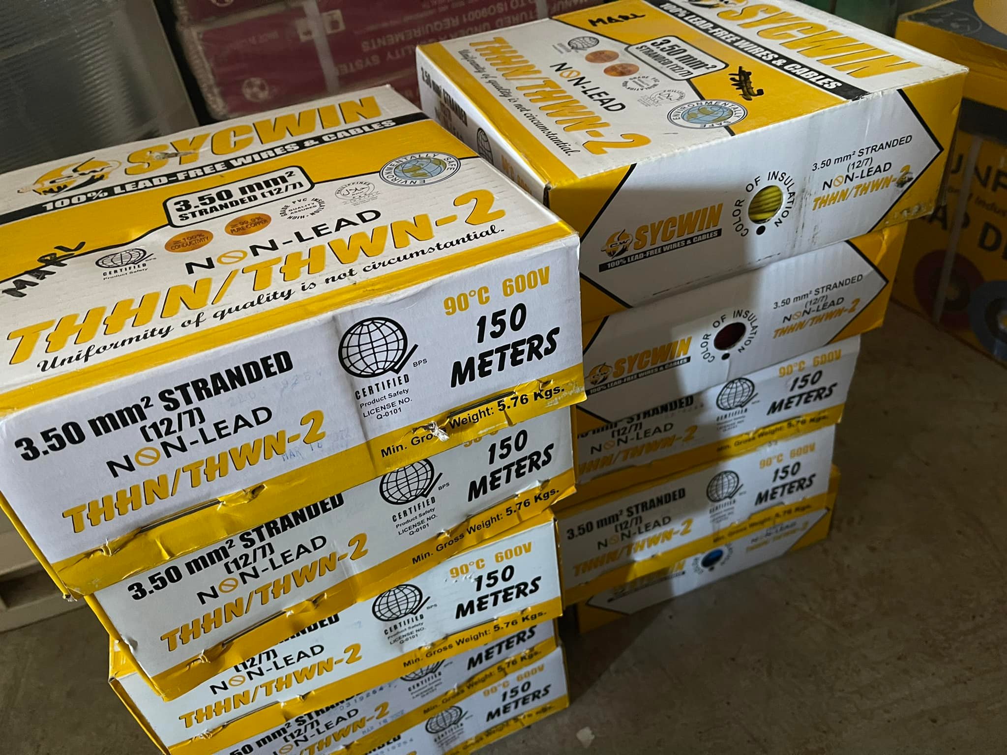 NEW STOCK ️ SYCWIN THHN WIRE... - Jacqueline Hardware