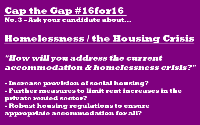 Cap the Gap: Economic Equality Network Ireland