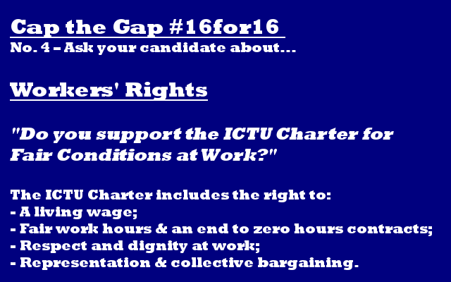 Cap the Gap: Economic Equality Network Ireland