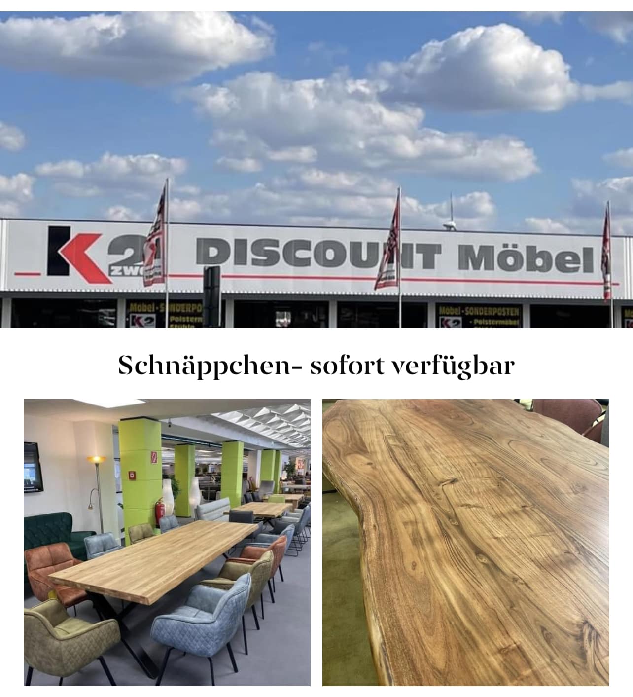 K-Zwo Discount Möbel