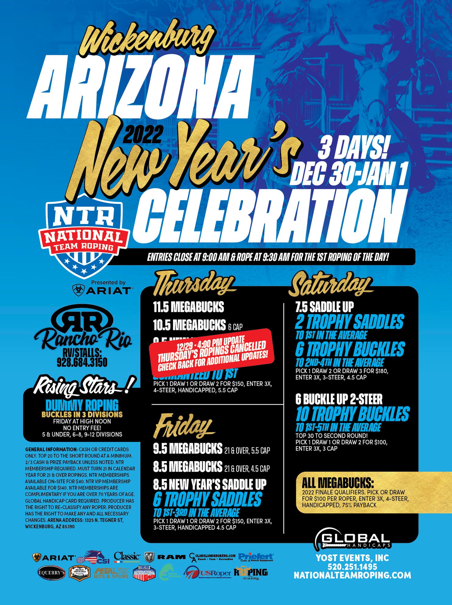 👀 ATTENTION NTR ROPERS! New Year's... - National Team Roping | Facebook
