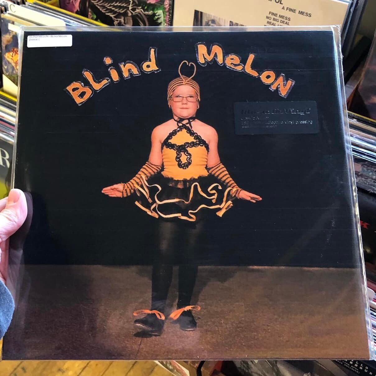 Blind Melon's self-titled album on Music on Vinyl