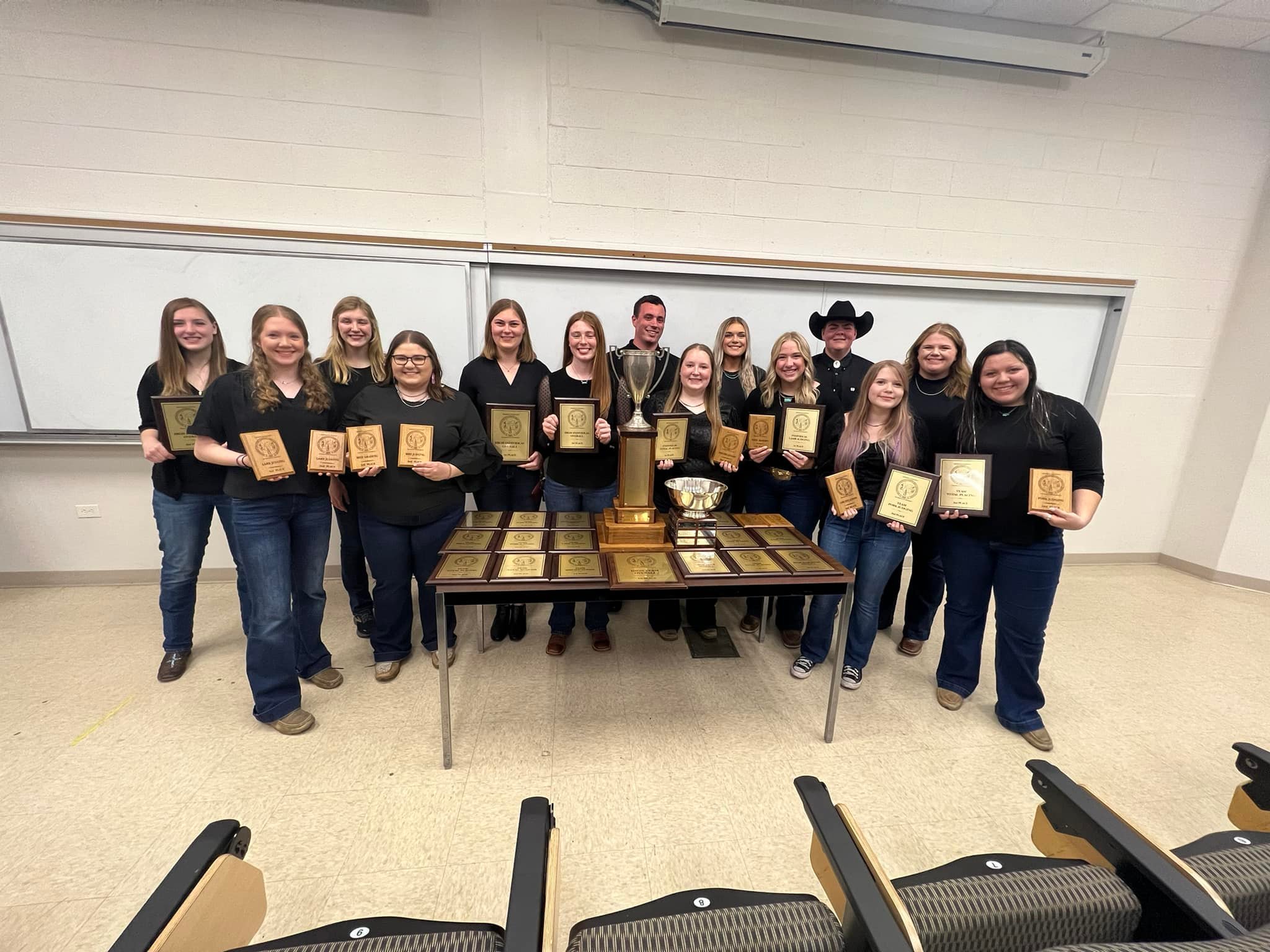 Meat Judging at... - Meat Judging at Iowa State University