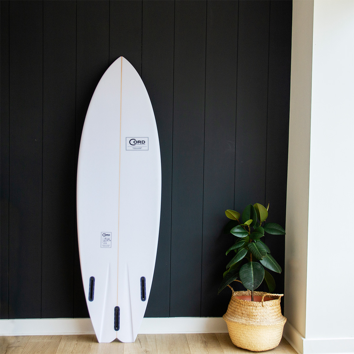 Mackie sidecut fish board performance in clean waves