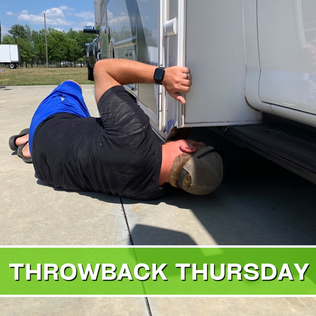 It's #throwbackthursday! 🔁 We love... - Epling RV Repair, LLC