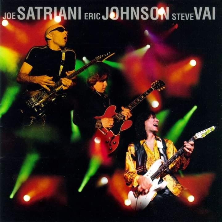15 years ago today, Joe Satriani, John Petrucci and I released 