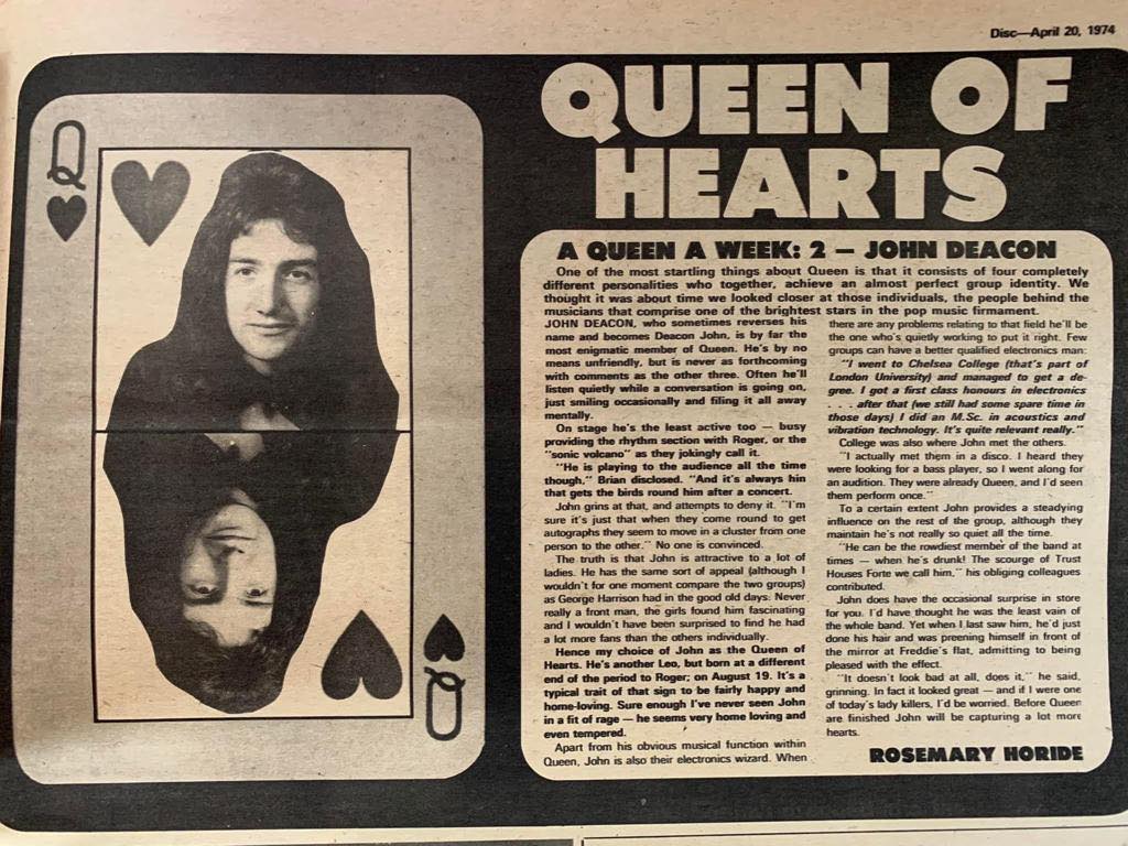 🗞️ ONE QUEEN A... - My Fairy King: Freddie Mercury & Queen | Facebook