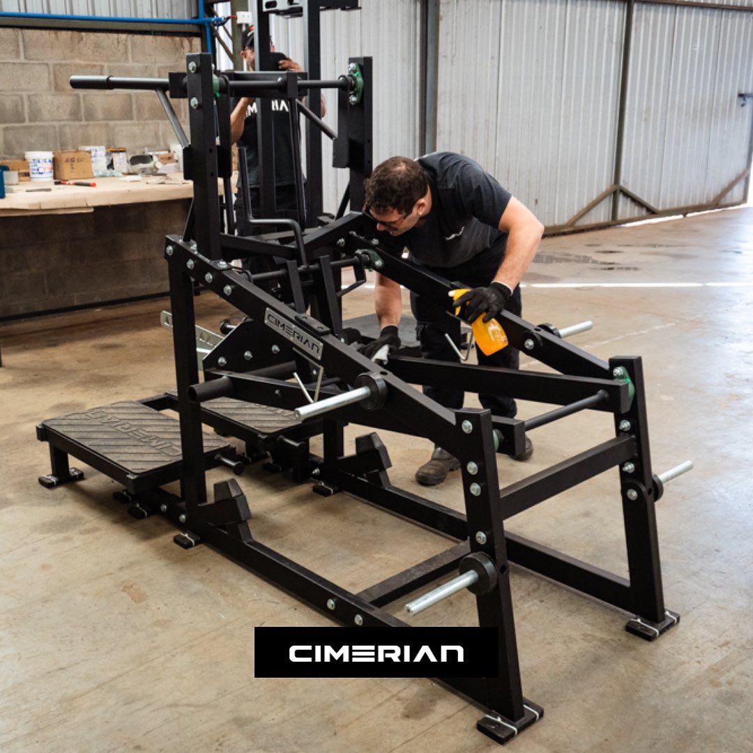 Cimerian Gym - Fabricamos para ambos tipos de anilhas:...