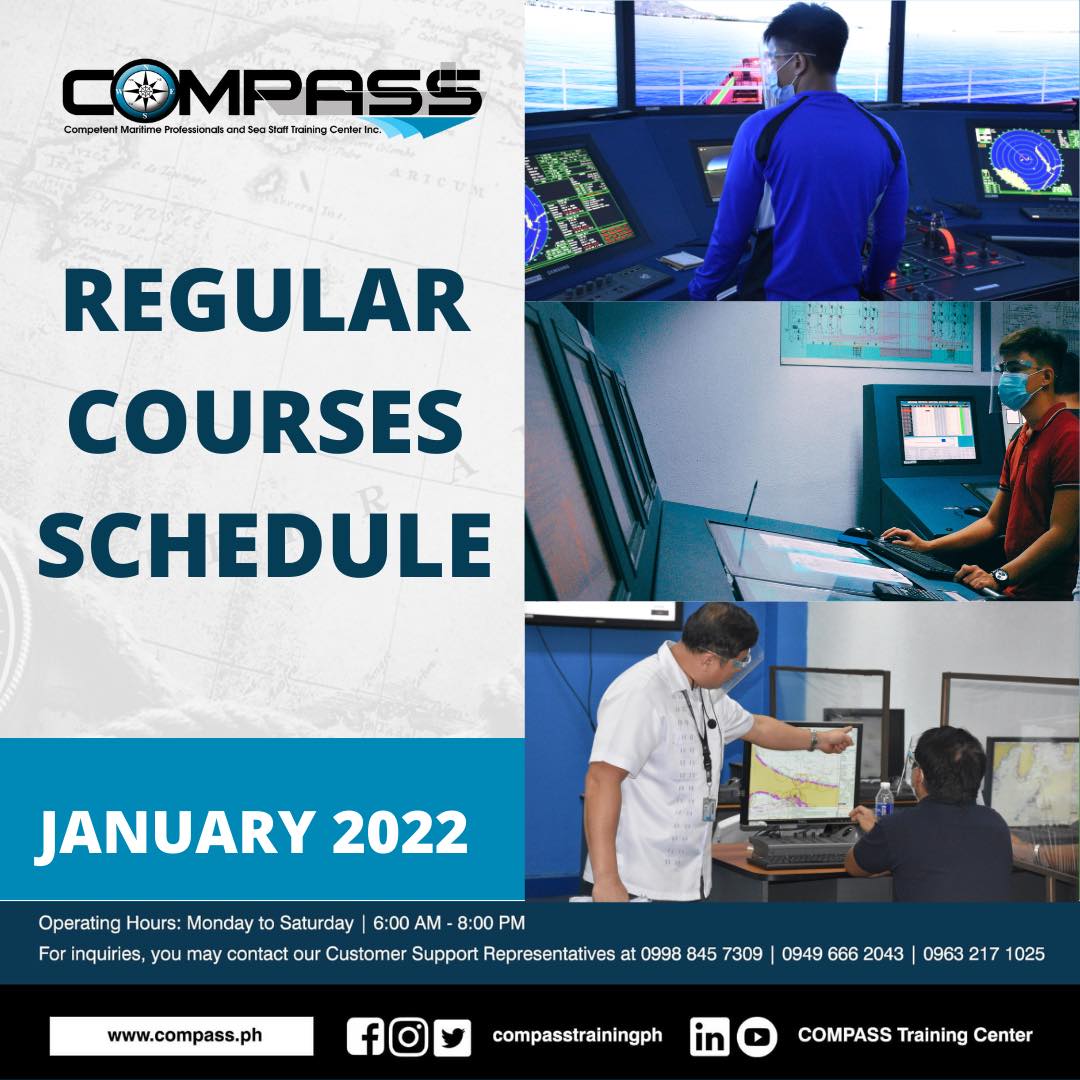 𝐓𝐑𝐀𝐈𝐍𝐈𝐍𝐆 𝐒𝐂𝐇𝐄𝐃𝐔𝐋𝐄: 𝐉𝐚𝐧𝐮𝐚𝐫𝐲... - COMPASS Training Center, Inc. | Facebook