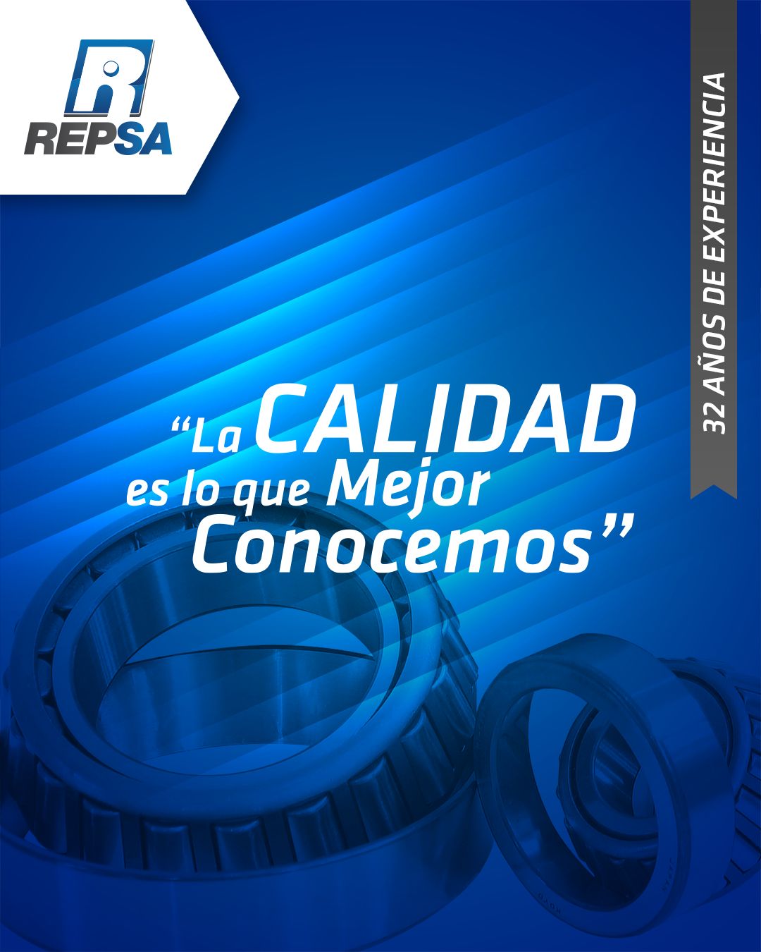REPSA - ¡La calidad es lo que mejor conocemos! 📍 Visita...