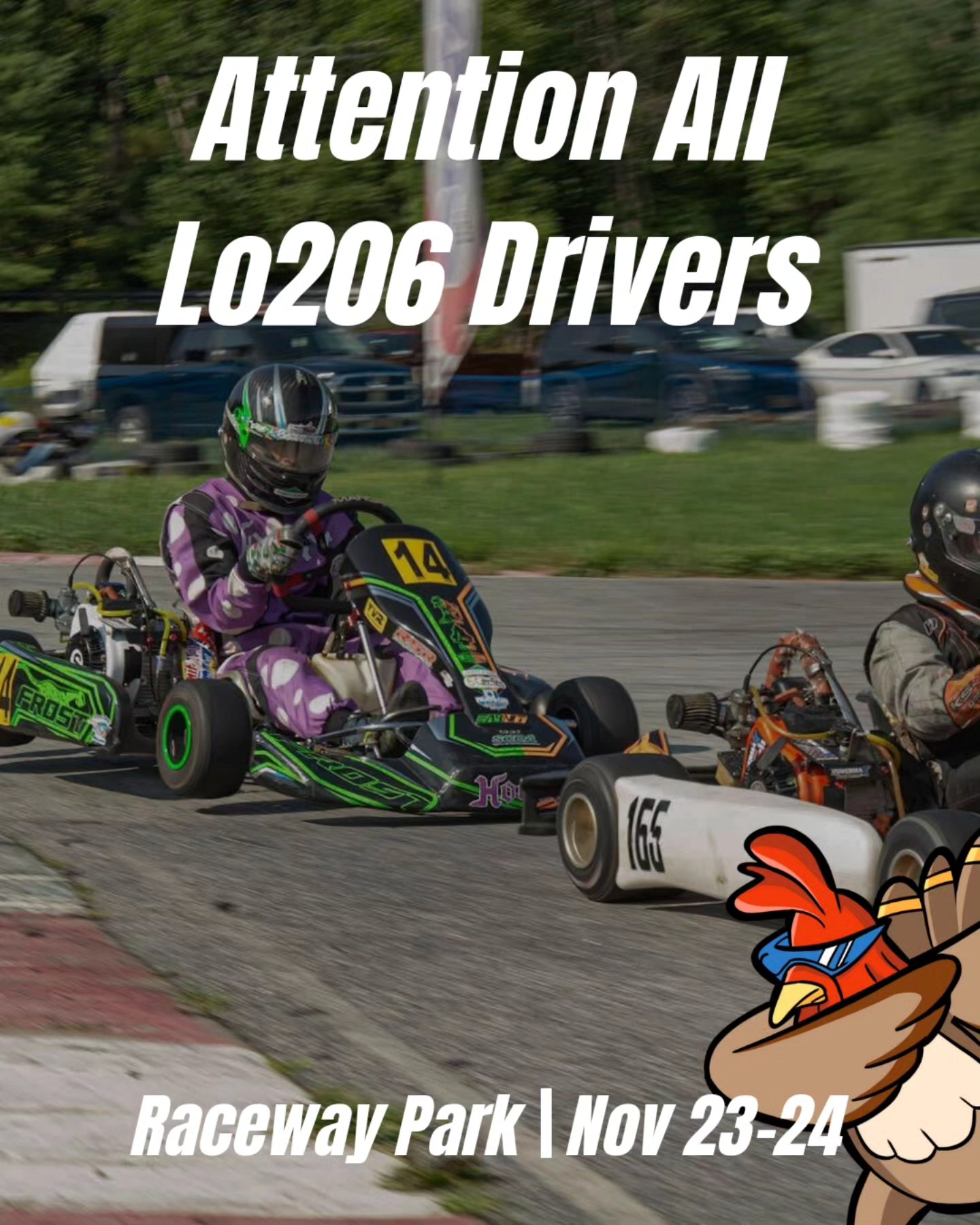 Northeast - CALLING ALL LO206 DRIVERS Come out to New Jerseys Raceway ...