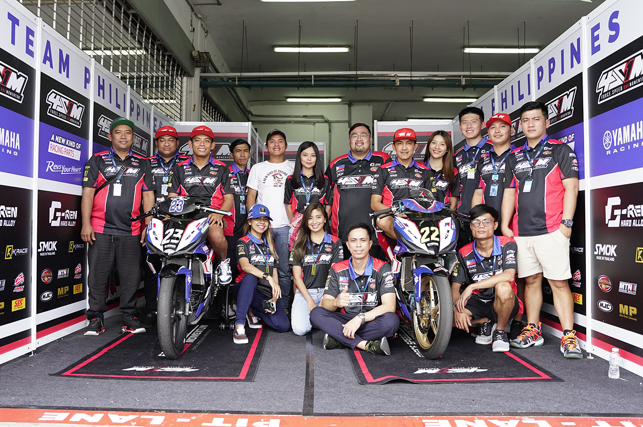 🇵🇭💪🏼🏆 Go! Go! Go! 4S1M Racing... - InsideRACING Magazine | Facebook