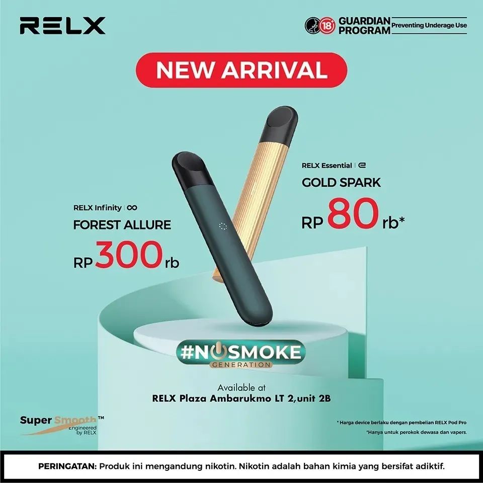NEW ARRIVAL Kunjungi Relx di lantai 2,... - Plaza Ambarrukmo