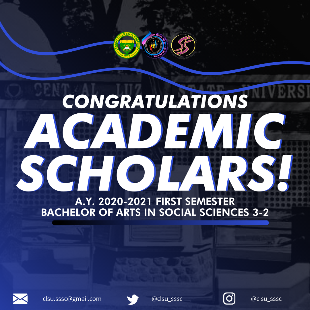 We deserve it. To... - CLSU Social Sciences Student Council