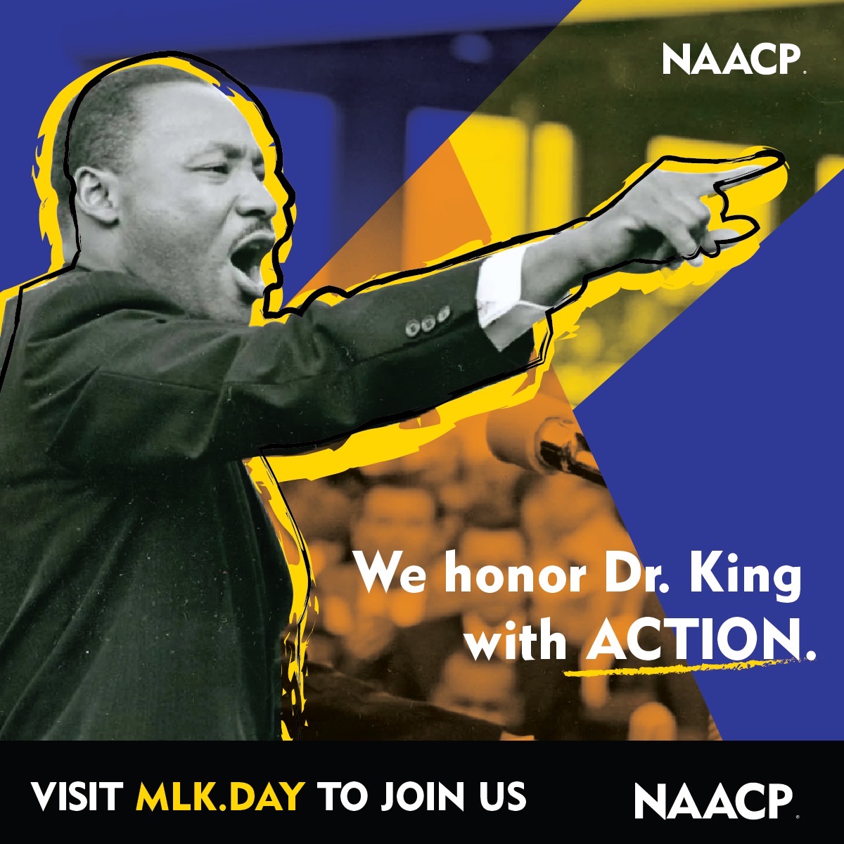 NAACP - Today we celebrate the life and legacy of Dr....