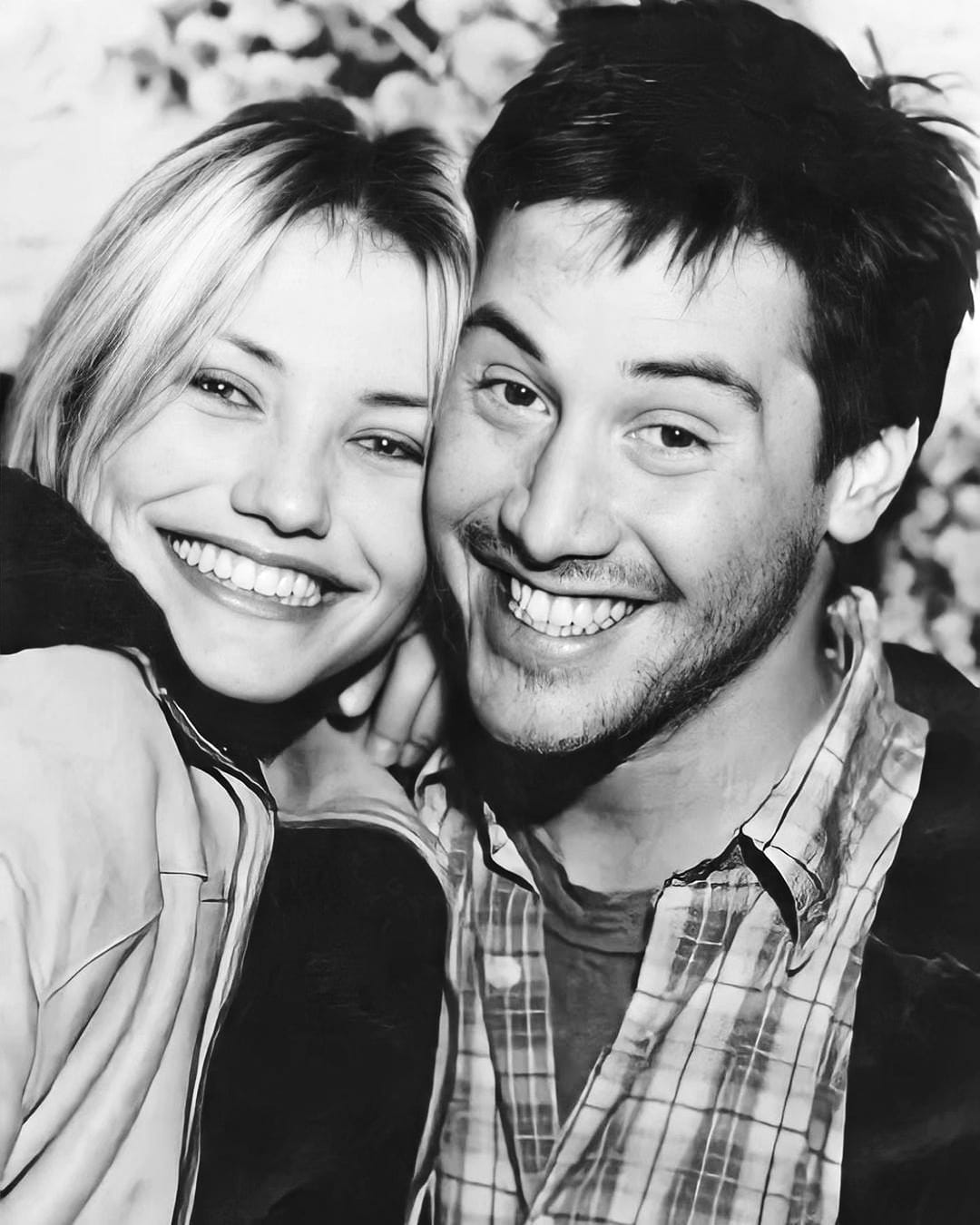 History Glimpses - In 1996, Keanu Reeves and Cameron Diaz starred ...